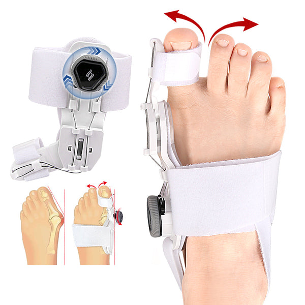 Correcteur Orthopédique Ajustable pour Hallux Valgus